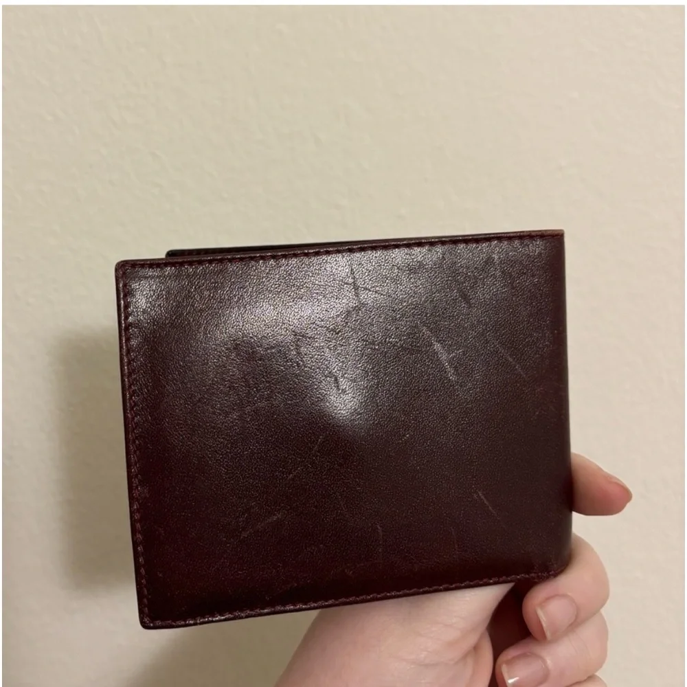 Bally Leather Slim Wallet